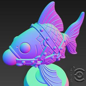 Disco Fish - Deep Sea Rebel