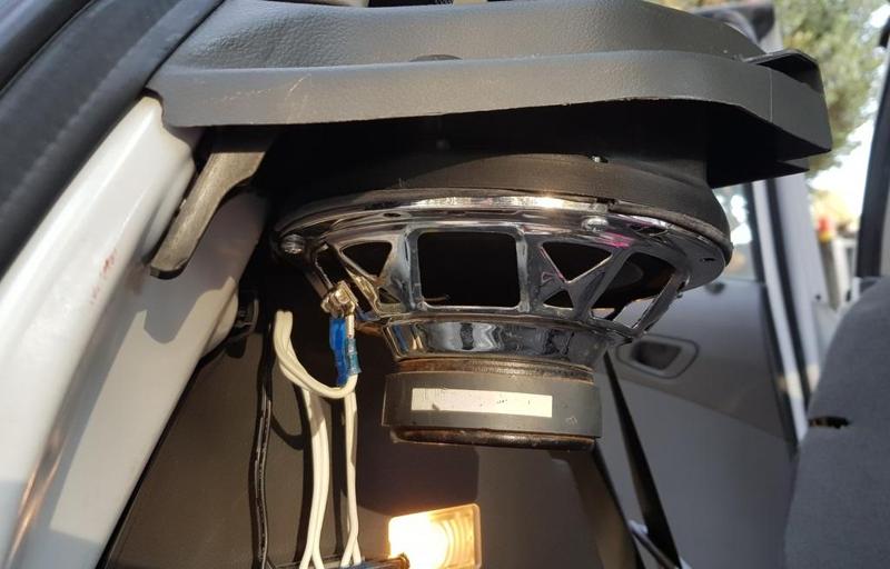 Chevrolet Spark rear speaker adapter (6x4 to 6.5)