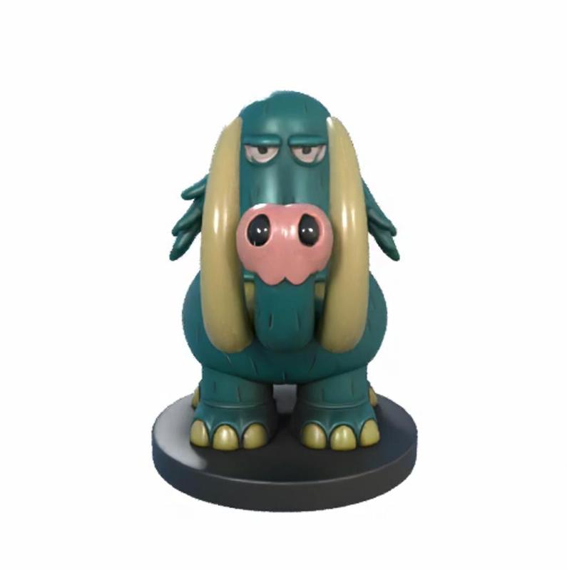 Blahphant - 3D Printable Moody Elephant Creature