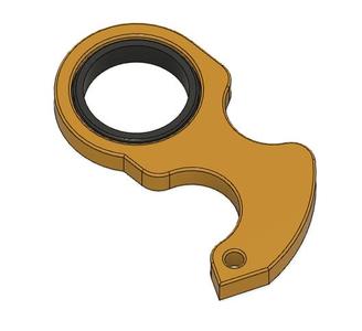 keychain spinner karambit