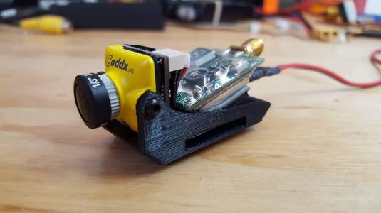 FPV Backpack (Caddx / RunCam Micro camera)