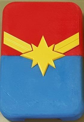 Marvel Captain Kimiobox / Chemobox