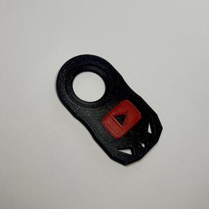 NFC Spinner with Youtube Logo