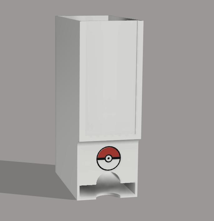 Pokemon Booster single dispenser / Booster storage