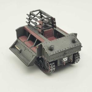 Vickers Utility Tractor VLC (Dutch version, KNIL, Interwar+WW2)