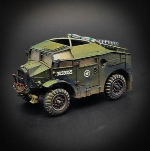 Morris Commercial C8 FAT - Quad ("Beetle-back") (UK, WW2)