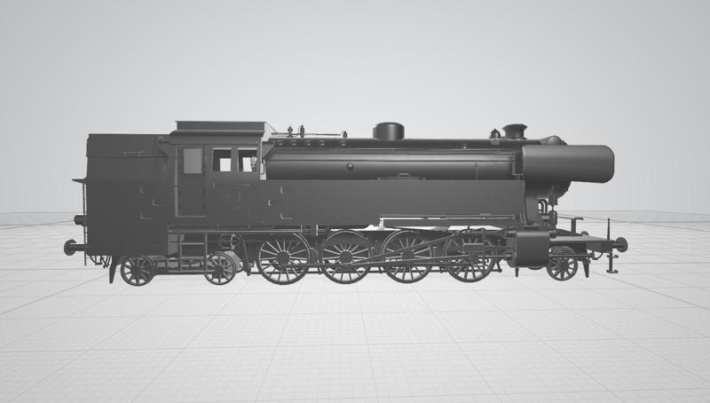 Class 65 steam locomotive