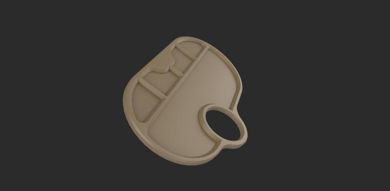 Pro palette for miniatures