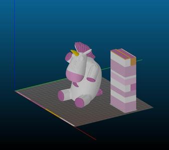 Unicorn (MultiPart MultiColor)