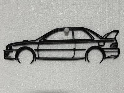 Subaru impreza wrx sti 1999