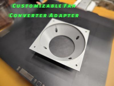 Customizable Fan Converter Adapter