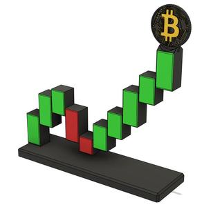 Bitcoin investor is a statue