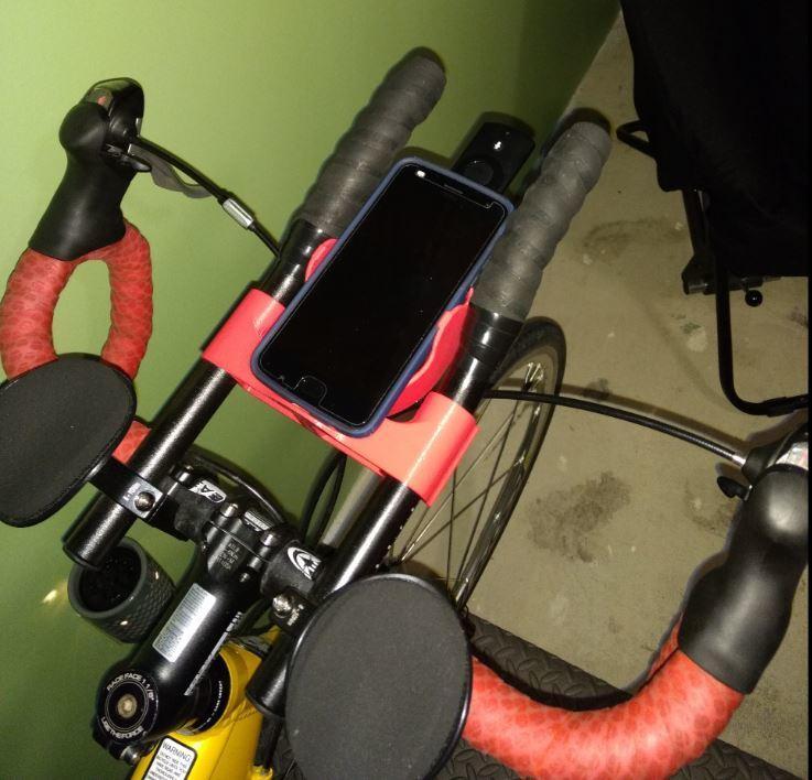 Aero Bar Training Clip - Phone & Remote Holder
