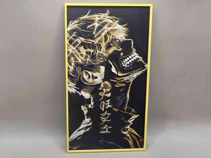 Tokyo Ghoul - HueForge