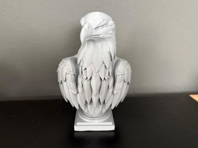Eagle bust