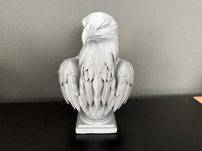 Eagle bust