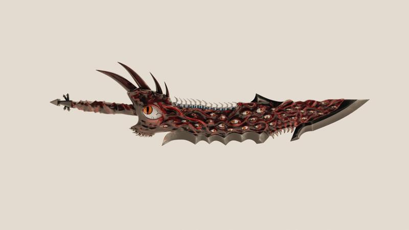 Alternate Soul Edge Sword