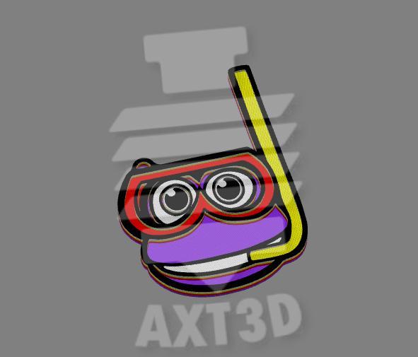 Zenon Rana's Farm Key Ring