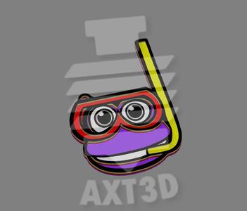 Zenon Rana's Farm Key Ring