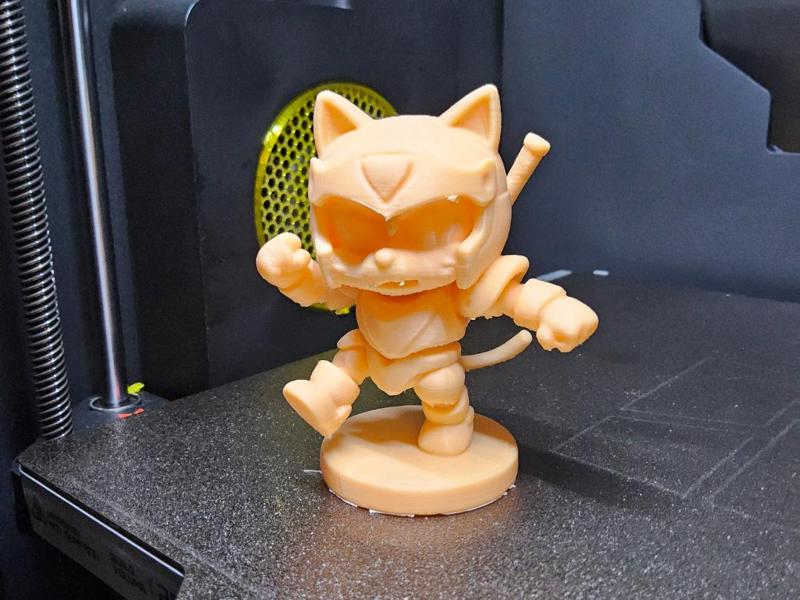 The Samurai Cats Funko Pop Style