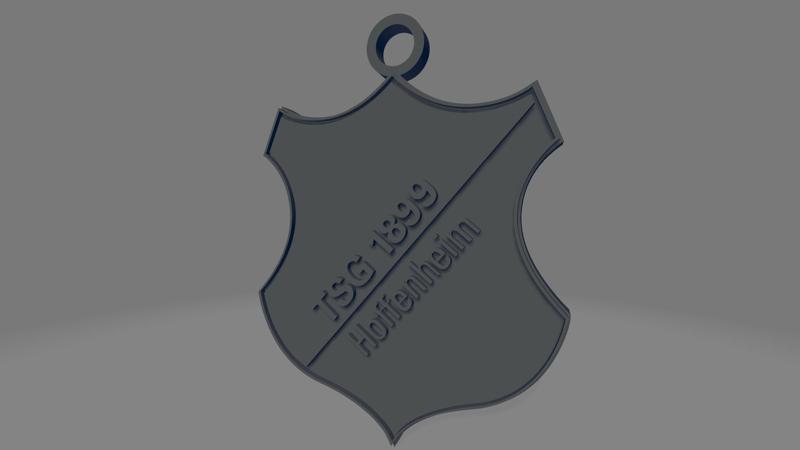 TSG Hoffenheim Keychain