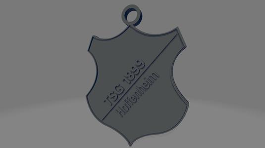 TSG Hoffenheim Keychain