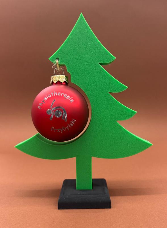 Christmas tree for 6cm ball
