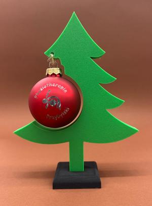 Christmas tree for 6cm ball