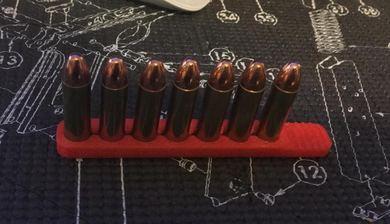 Taurus Model 66 7 Shoot strip clip