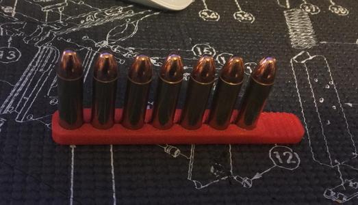 Taurus Model 66 7 Shoot strip clip