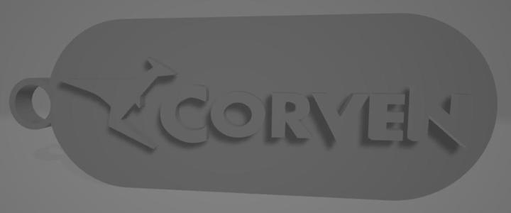 Corven keychain - Corven keychain