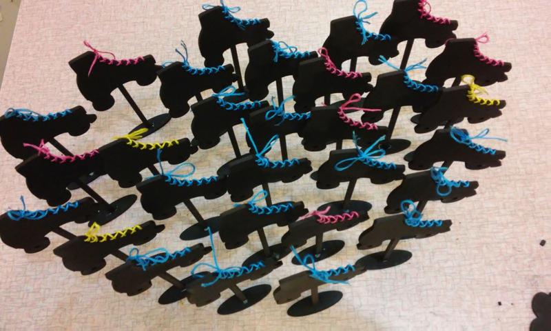 Souvenir Soy Luna Skate