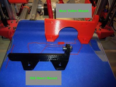 Max Micron i3 2020 tall board mount