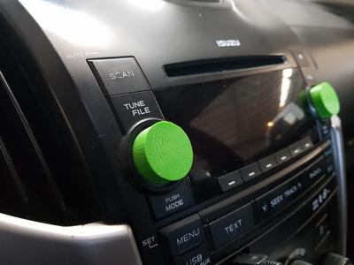 Boton radio ISUZU