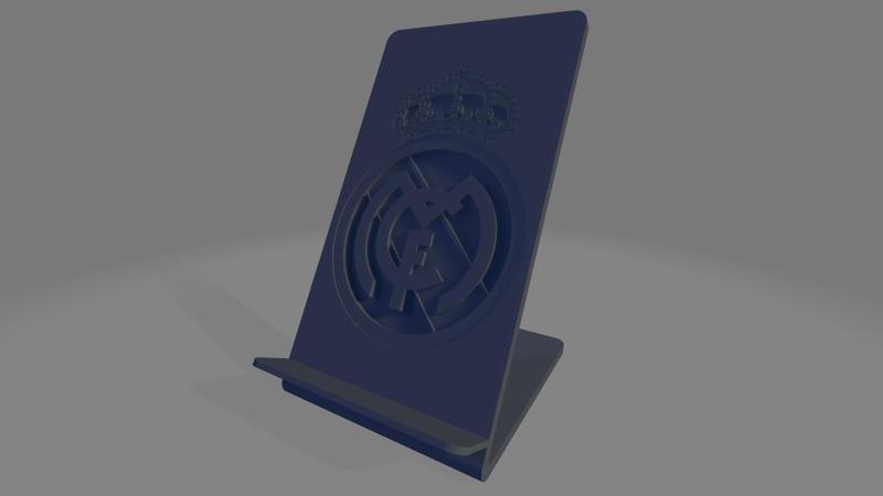 Soporte para teléfono del Real Madrid CF
