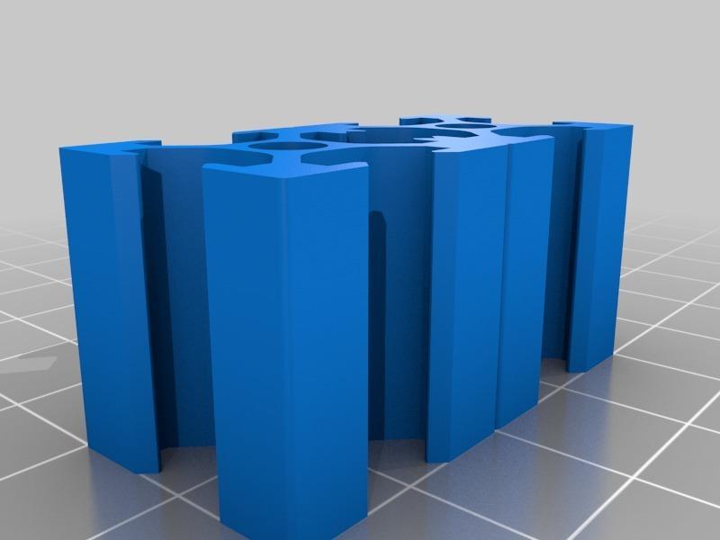 Perfiles Perfil 20x40 by Ivys Sousa