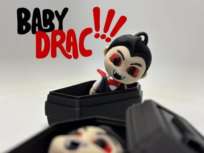 Spooky Baby Dracula - Halloween Toy & Keychain