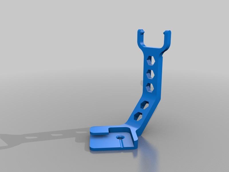 Remixed Bed Mount for Taz 6 RPi Camera