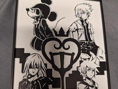 Kingdom Hearts Hue Forge