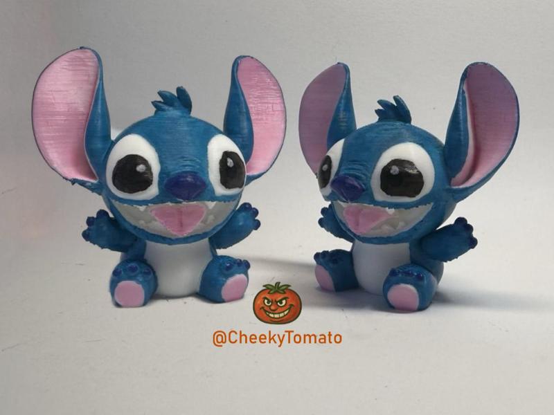 Baby Stitch DeskBuddy Figurine