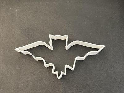 Halloween bat coockie cutter