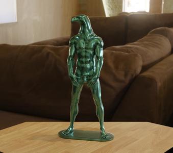 Eagle Man Sculpture - Eagle Man Sculpture