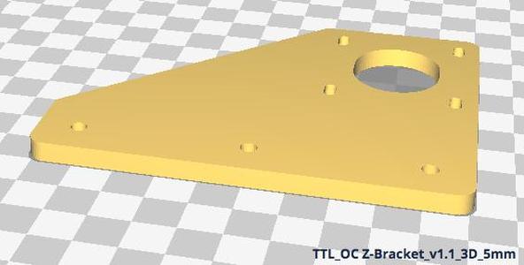 Tevo Tarantula Z-Bracket Clone