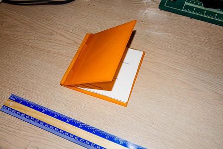 Hardcover note book 