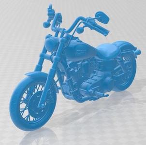 Harley Davidson Sportster Dyna Street Bob 2015 Printable Motorbike