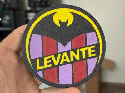 Levante UD coaster