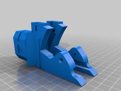 Nerf Roughcut PVC Stock Attachment 