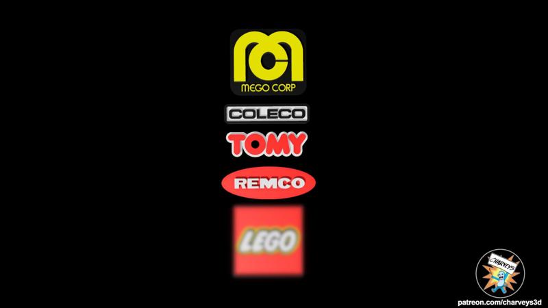 Vintage Toy Company Logos 2