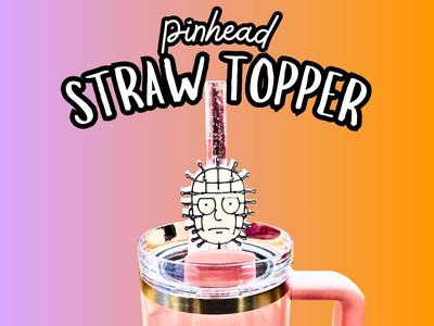 Pinhead Straw Topper