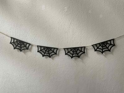 Spider Web Banner
